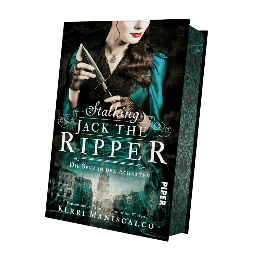 Stalking Jack the Ripper Mockup